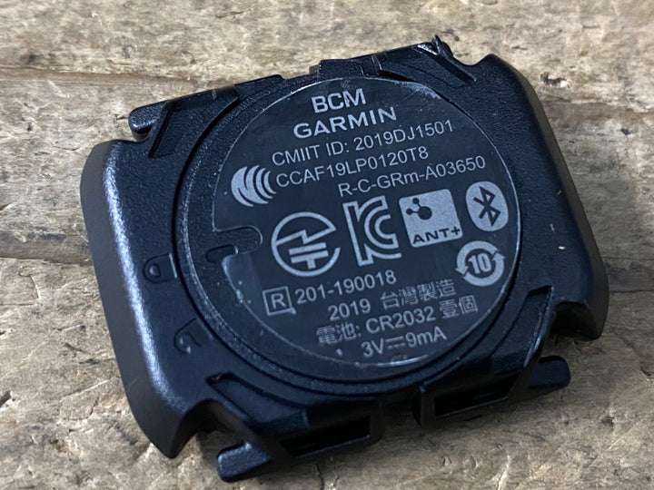 KP552 ガーミン GARMIN ケイデンス スピードセンサー セット 動作確認済