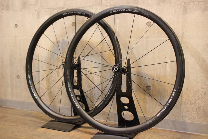 シマノ SHIMANO デュラエース DURA-ACE WH-R9200-C36-TU カーボン チューブラー ホイールセット シマノ 12S 外幅28mm【名古屋店】