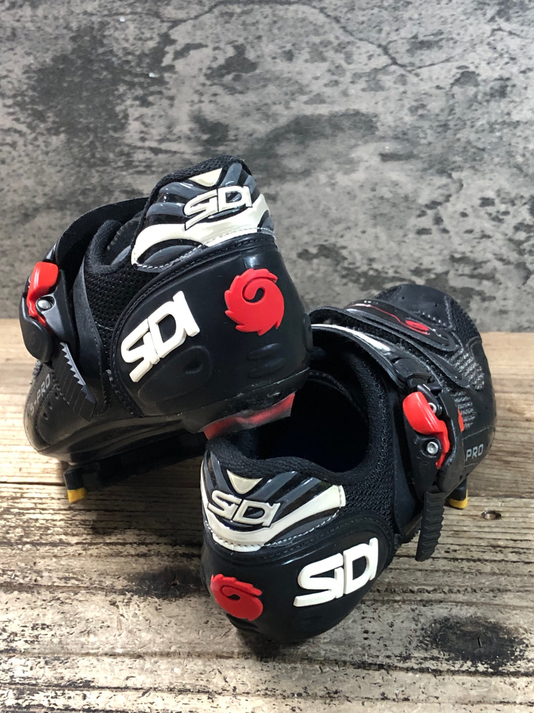 JO490 シディ SIDI ビンディングシューズ 3穴 黒 EU38