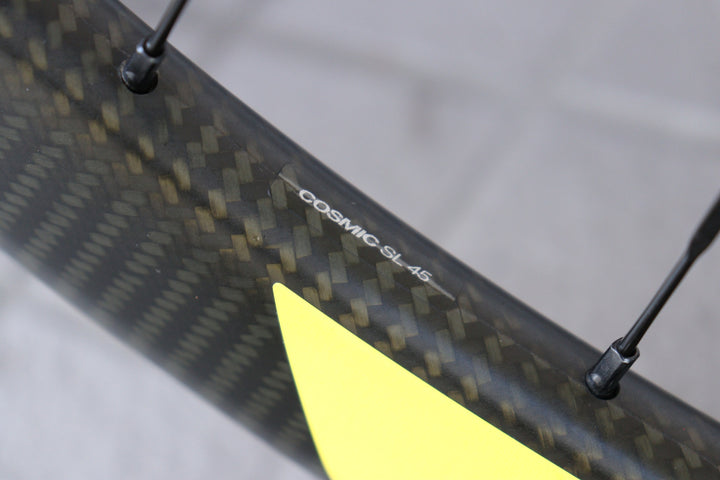 マヴィック MAVIC コスミック ディスク COSMIC SL45 DISC JAPAN LIMITED カーボン チューブレス ホイールセット シマノ 11/12S 19C 【横浜店】