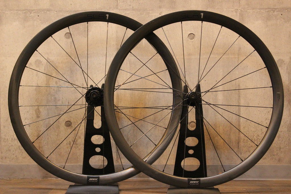 GIANT SLR1 DISC 30㎜ カーボン ホイール シマノ ジャイアント GIANT SLR1 DISC カーボン チューブレスレディ