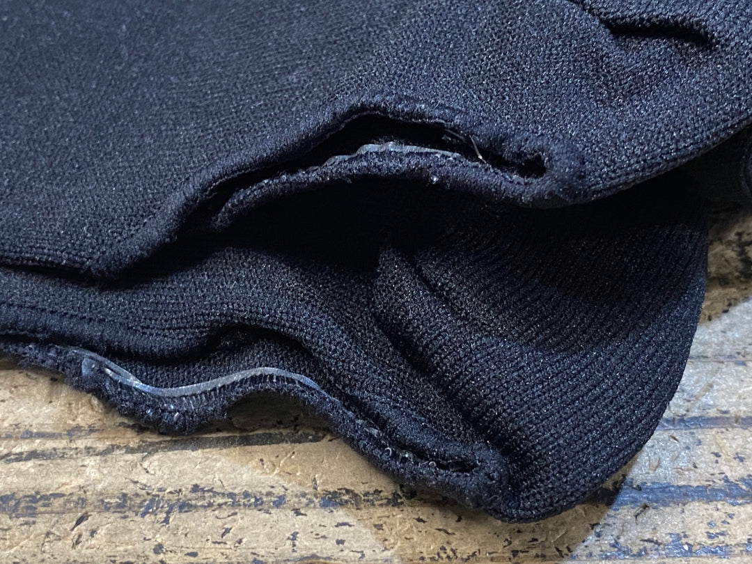 KA522 パスノーマルスタジオ PAS NORMAL STUDIOS LOGO OVERSOCKS オーバーソックス 黒 L