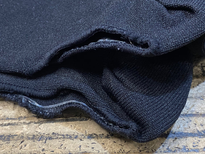 KA522 パスノーマルスタジオ PAS NORMAL STUDIOS LOGO OVERSOCKS オーバーソックス 黒 L