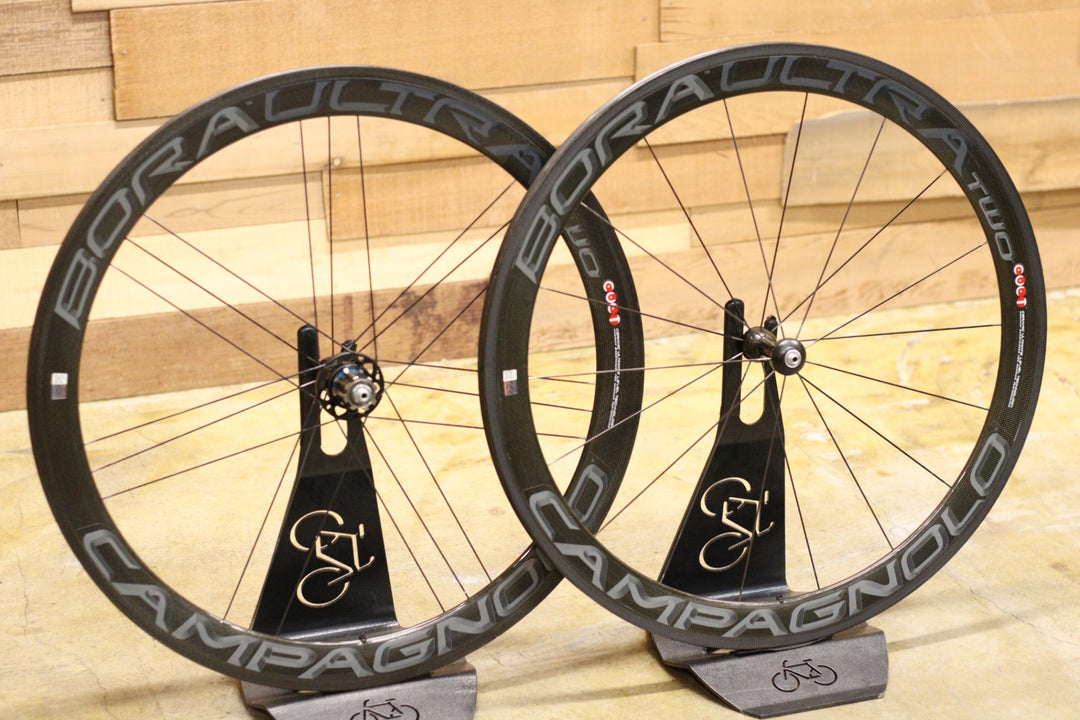 カンパニョーロ Campagnolo ボーラ ウルトラ BORA ULTRA TWO カーボン チューブラー ホイールセット カンパ12/11S 【立川店】