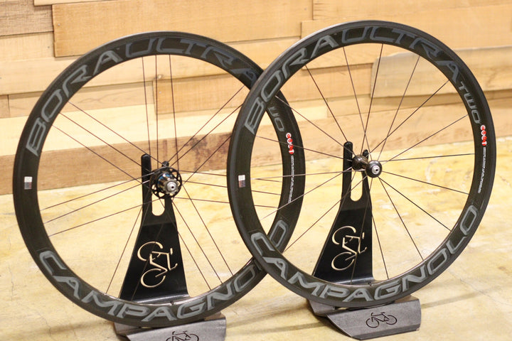 カンパニョーロ Campagnolo ボーラ ウルトラ BORA ULTRA TWO カーボン チューブラー ホイールセット カンパ12/11S 【立川店】