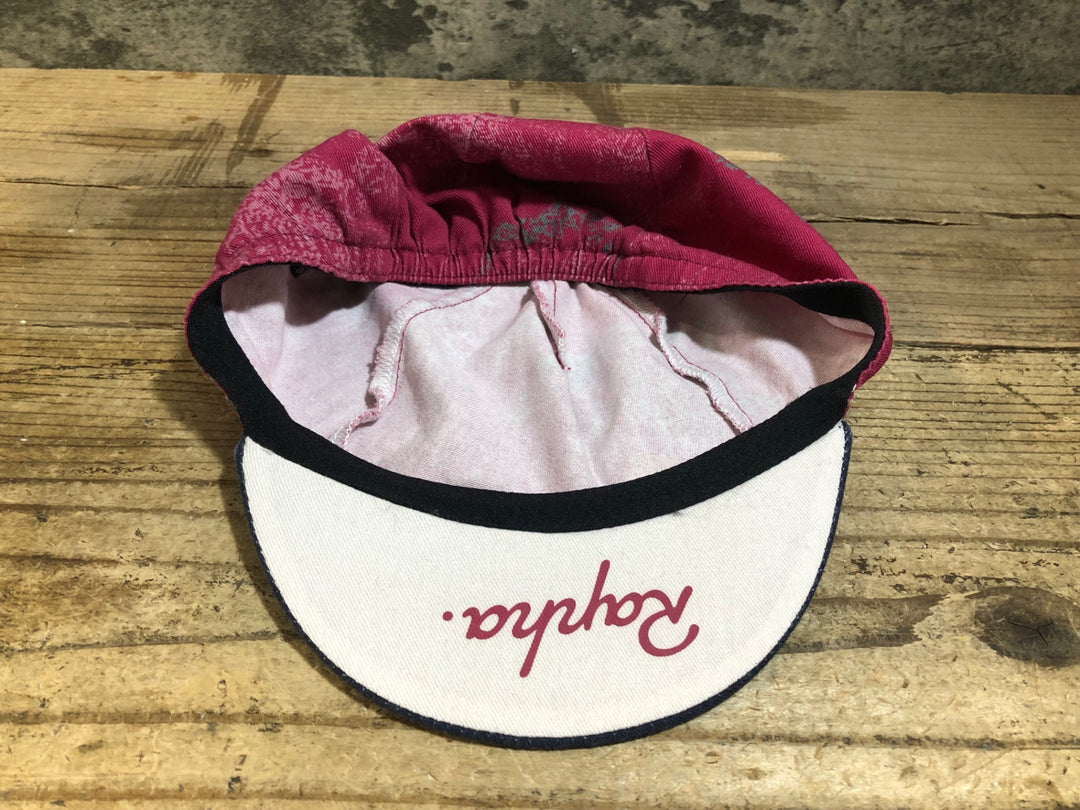 KG260 ラファ Rapha OMC CAP サイクルキャップ バーガンディ ONESIZE