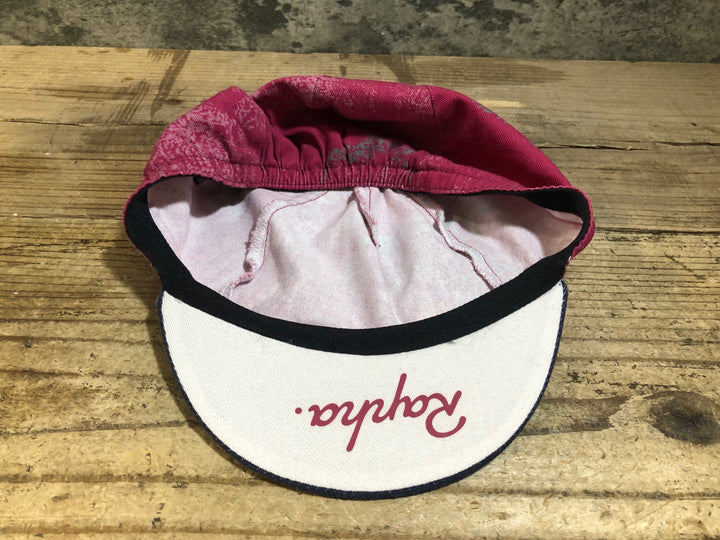 KG260 ラファ Rapha OMC CAP サイクルキャップ バーガンディ ONESIZE