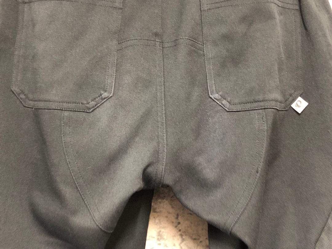 KL086 パールイズミ PEARL iZUMi ハーフパンツ 黒 S ※マーカー痕