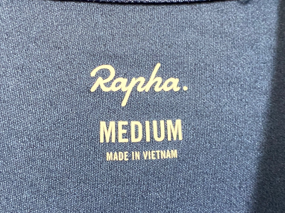 JY108 ラファ Rapha WOMEN'S CORE JERSEY 半袖 サイクルジャージ レディース 紺 M