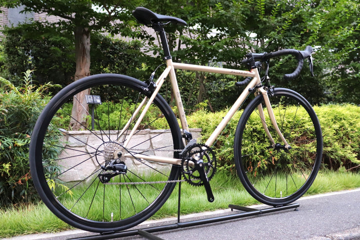 フジ FUJI バラッド オメガ BALLAD Ω 52サイズ 2023モデル シマノ R3000 9S クロモリ ロードバイク 【さいたま浦和店】