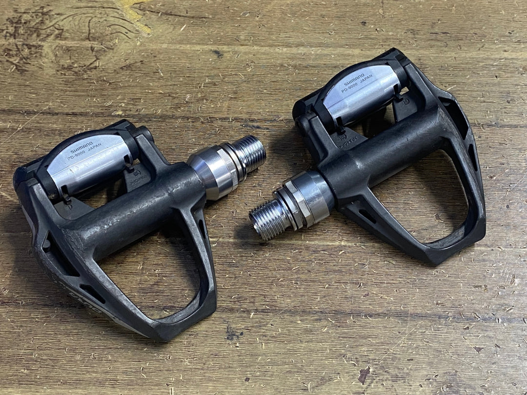 KE296 シマノ SHIMANO デュラエース DURA-ACE PD-9000  ビンディングペダル SPD-SL