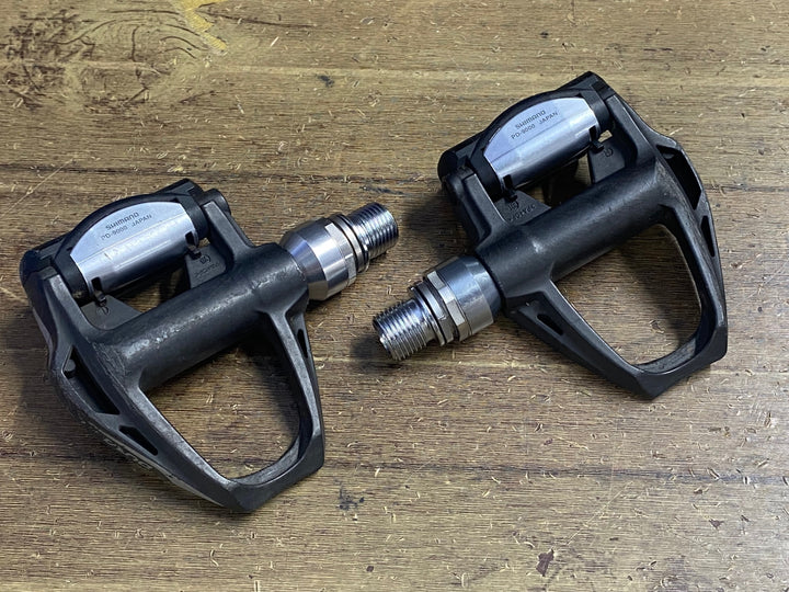 KE296 シマノ SHIMANO デュラエース DURA-ACE PD-9000  ビンディングペダル SPD-SL
