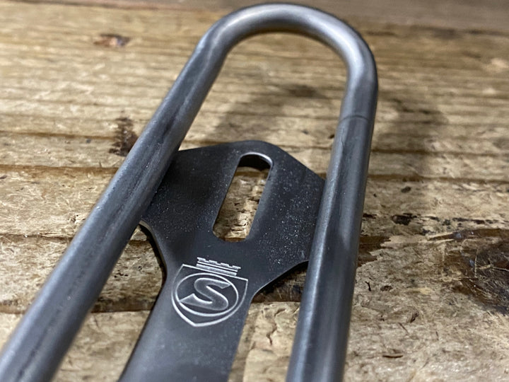 KK141 シリカ SILCA SICURO Bottle Cage Ti チタン ボトルケージ 2個セット