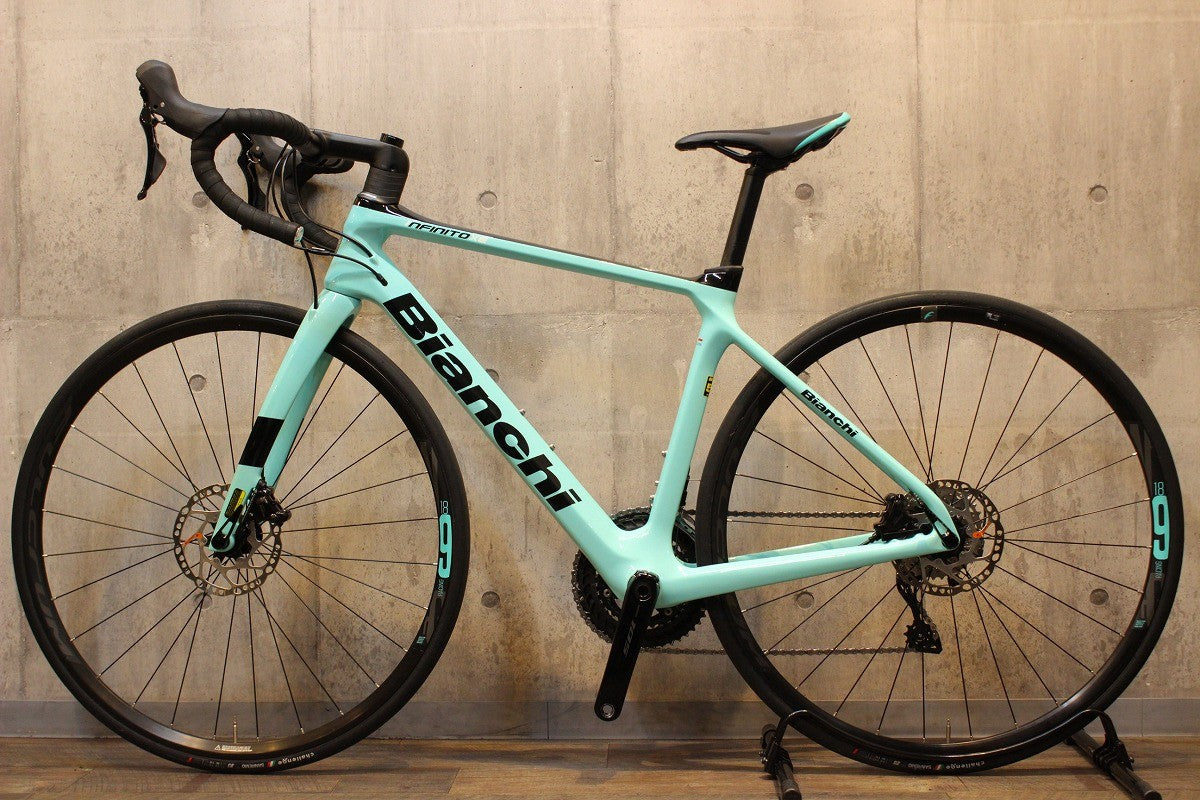 ビアンキ BIANCHI インフィニート INFINITO XE DISC 2024年モデル 50