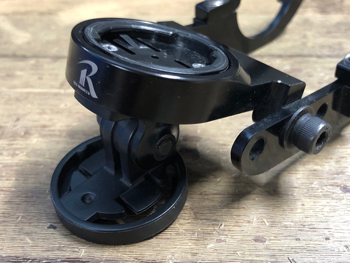 JX497 レックマウント REC-MOUNTS サイコンマウント Φ31.8 両持ち GARMIN用 ガーミンライトマウント付属