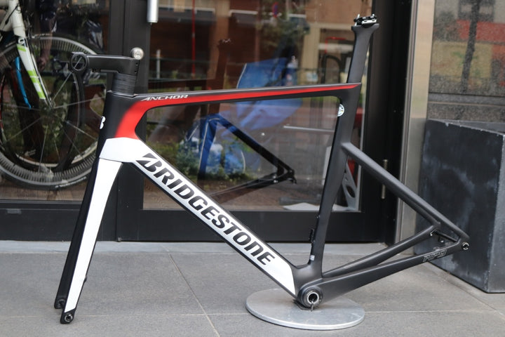 ブリヂストンアンカー BRIDGESTONE ANCHOR RP9 レーシングカラー 530サイズ カーボン ロードバイク ディスクブレーキ フレームセット 【東京南麻布店】