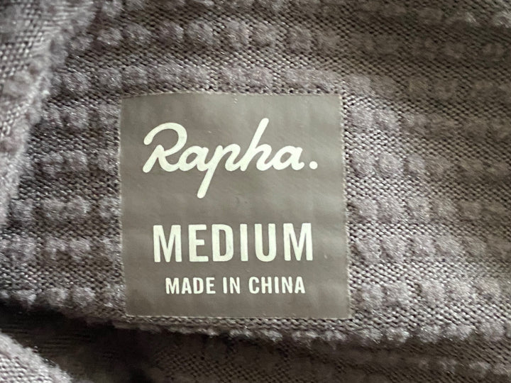 KG523 ラファ Rapha THERMAL BASELAYER 長袖 ベースレイヤー グレー