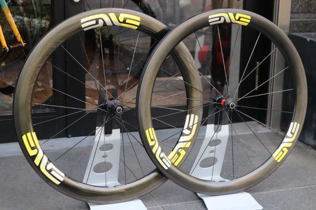 エンヴィ ENVE SES4.5 カーボン クリンチャー シマノ 12/11S ホイールセット 【東京南麻布店】