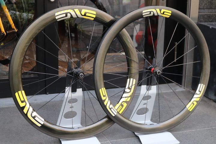 エンヴィ ENVE SES4.5 カーボン クリンチャー シマノ 12/11S ホイールセット 【東京南麻布店】