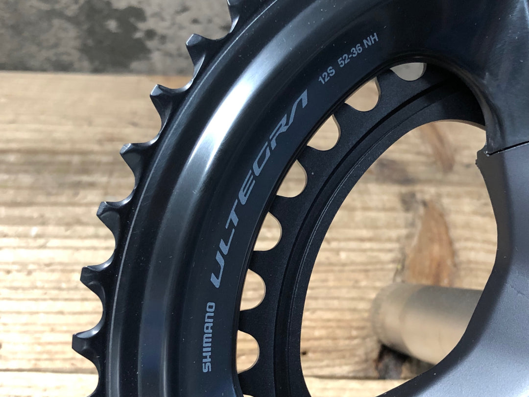 JR418 シマノ SHIMANO アルテグラ ULTEGRA FC-R8100 クランクセット 170mm 52/36T