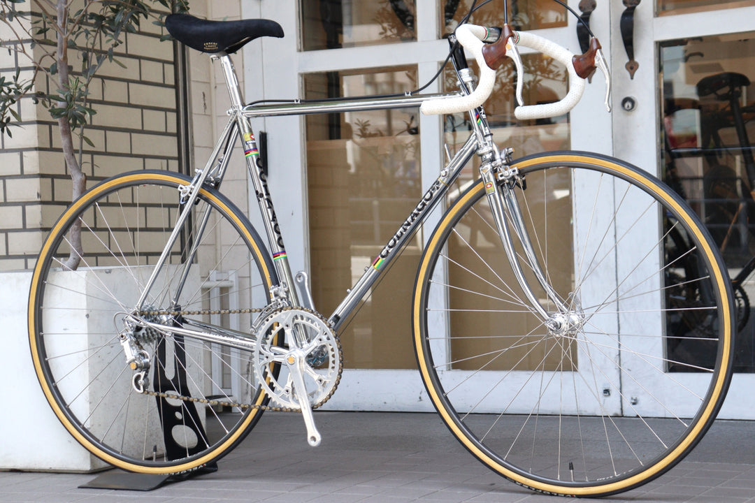 コルナゴ COLNAGO スーパー SUPER カンパニョーロ 50th 6S ヴィンテージ クロモリ ロードバイク 【横浜店】
