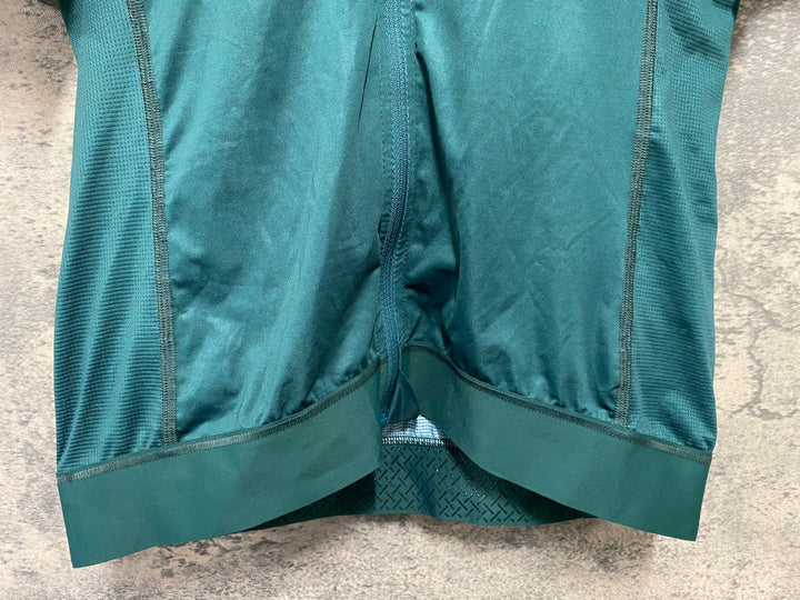 KA539 パスノーマルスタジオ PAS NORMAL STUDIOS MECHANISM JERSEY 半袖 サイクルジャージ グリーン L