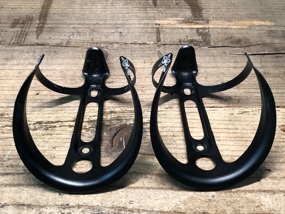 JQ787 スパカズ SUPACAZ ボトルケージ 黒 2個セット