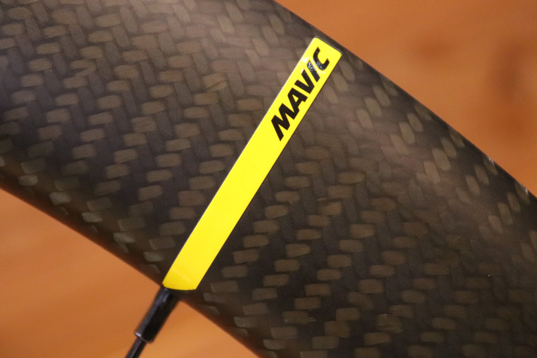 マビック MAVIC コスミック プロ カーボン COSMIC PRO CARBON UST DISC シマノ 11S/12S 19C カーボン チューブレスレディ ホイールセット 【広島店】