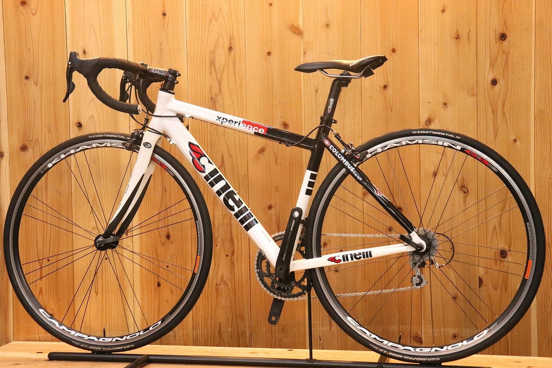 チネリ CINELLI エクスペリエンス XPERIENCE 2009年モデル カンパニョーロ ヴェローチェ MIX 10S アルミ ロードバイク 【芦屋店】