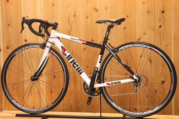 チネリ CINELLI エクスペリエンス XPERIENCE 2009年モデル カンパニョーロ ヴェローチェ MIX 10S アルミ ロードバイク 【芦屋店】