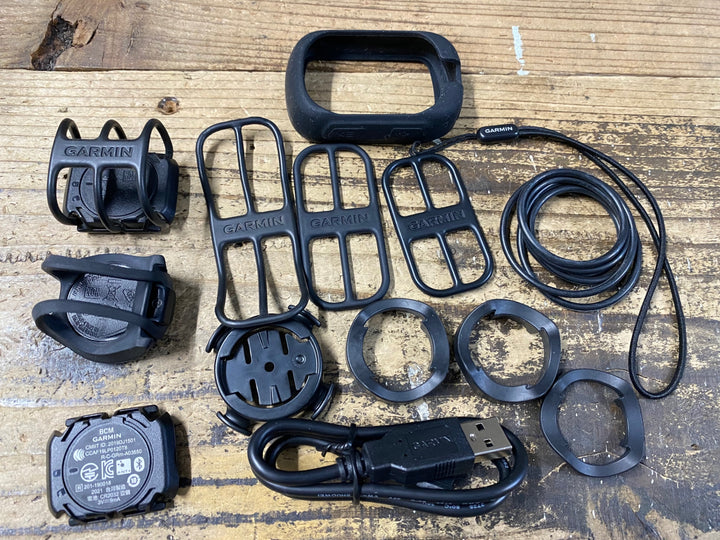 KF365 ガーミン GARMIN エッジ EDGE 130 PLUS サイクルコンピューター センサーセット 動作確認済
