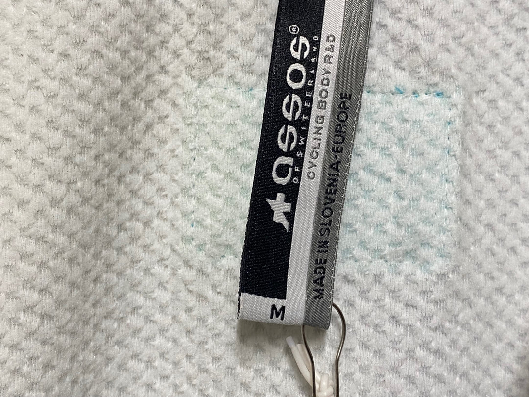 JQ162 アソス assos iJ tiburu 4 長袖サイクルジャージ 白黒 M 裏起毛