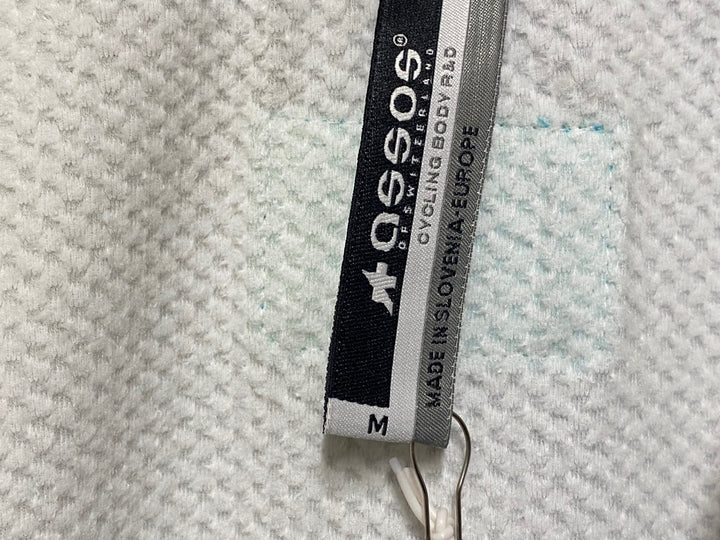 JQ162 アソス assos iJ tiburu 4 長袖サイクルジャージ 白黒 M 裏起毛