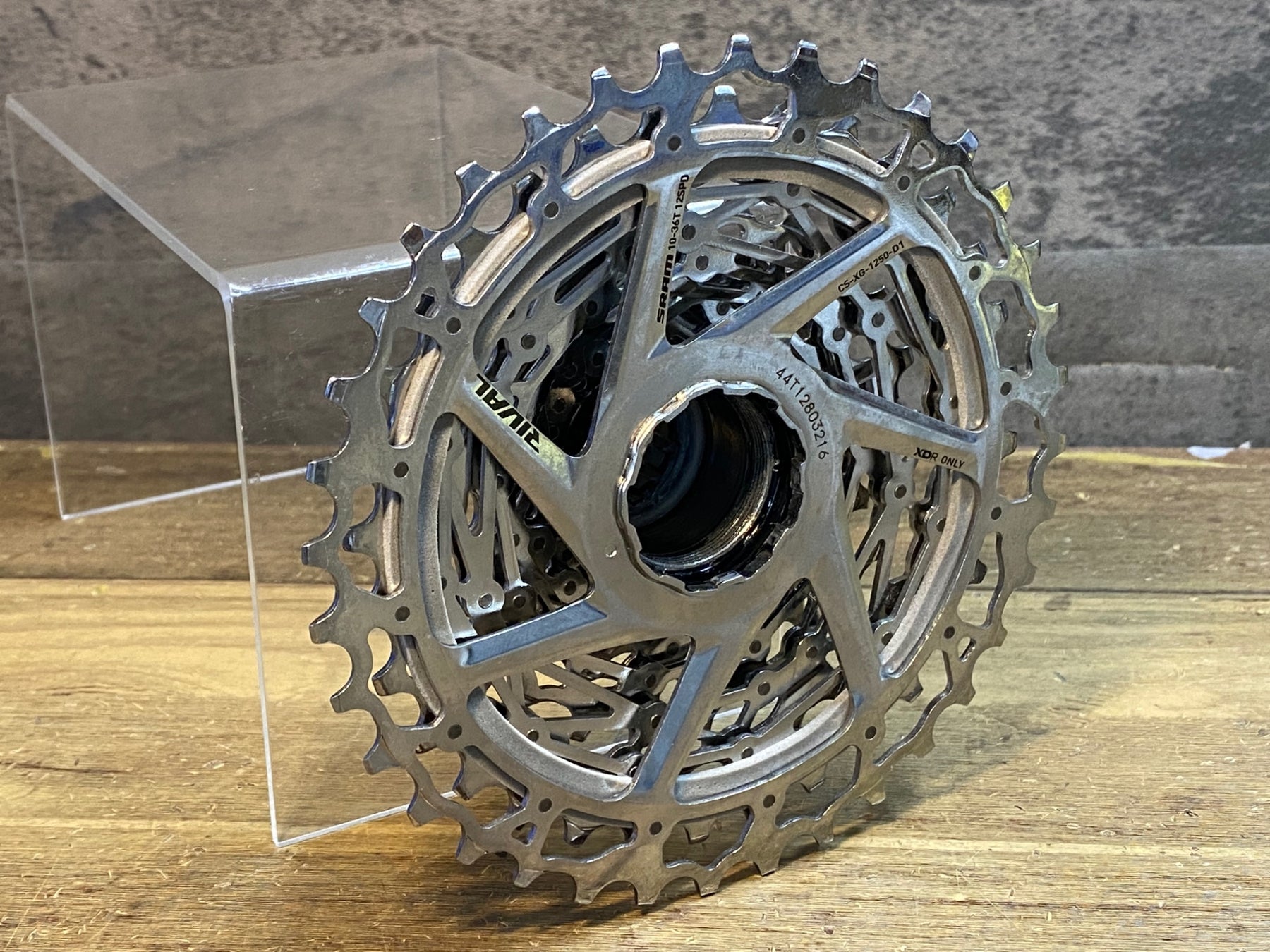 JO821 スラム SRAM ライバル RIVAL XDR CS-XG-1250-D1 12S 10-36T