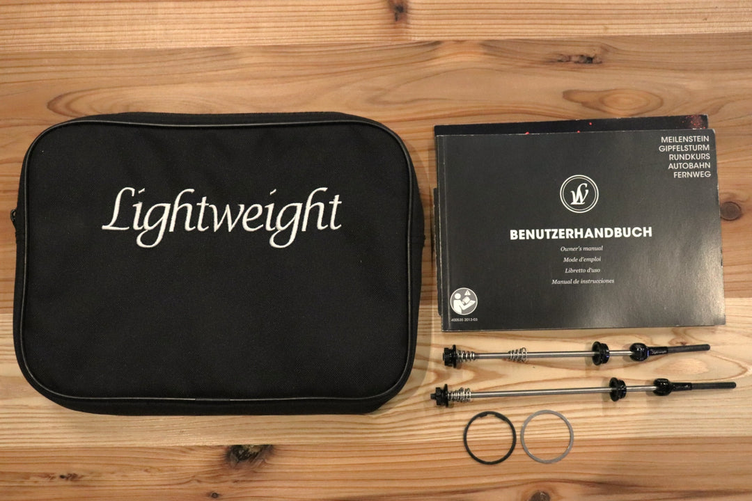 訳アリ ライトウェイト Lightweight MEILENSTEIN OBERMAYER カーボン チューブラー ホイールセット シマノ11S/12S 【仙台店】
