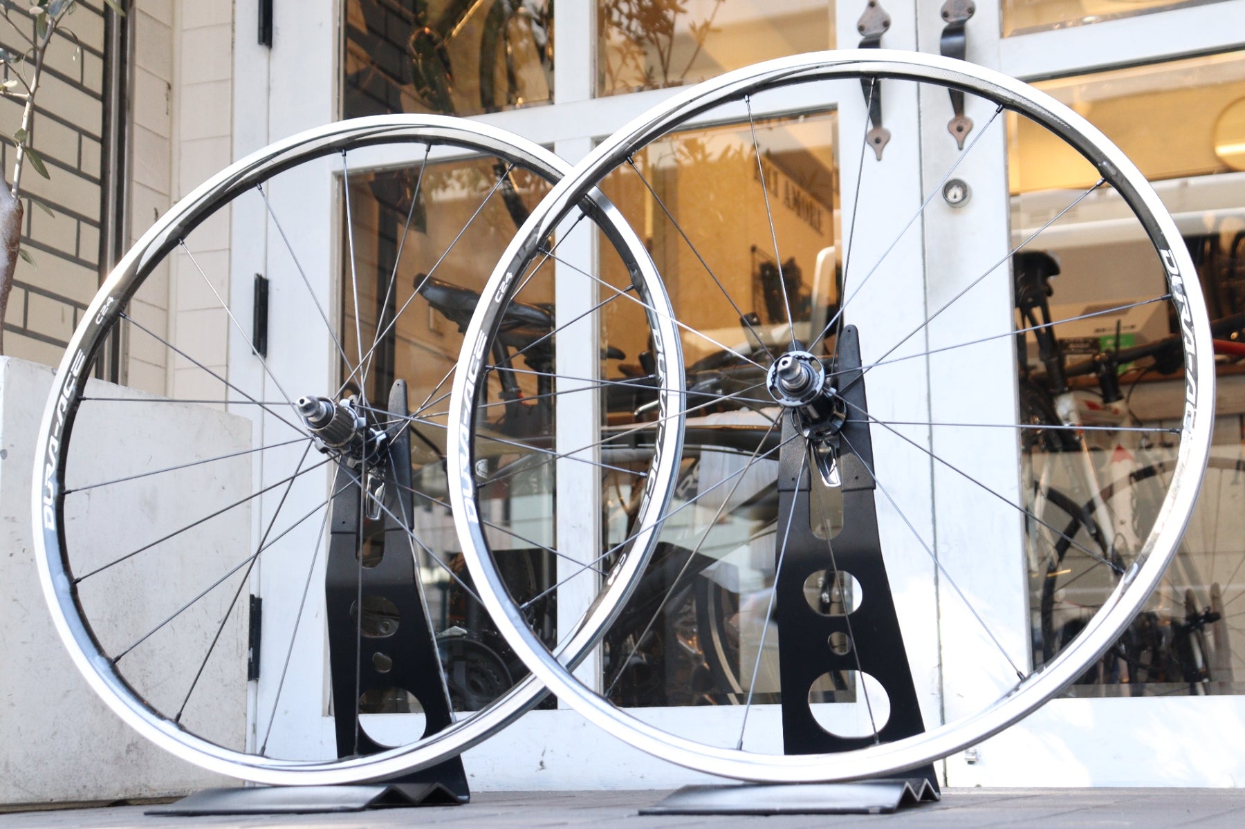 シマノ SHIMANO デュラーエース DURA-ACE WH-9000 C24 アルミ カーボン