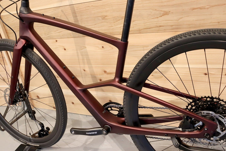 スペシャライズド SPECIALIZED シラス SIRRUS X 5.0 2024 Sサイズ スラム NXイーグル 1×12S カーボン クロスバイク 【千葉店】