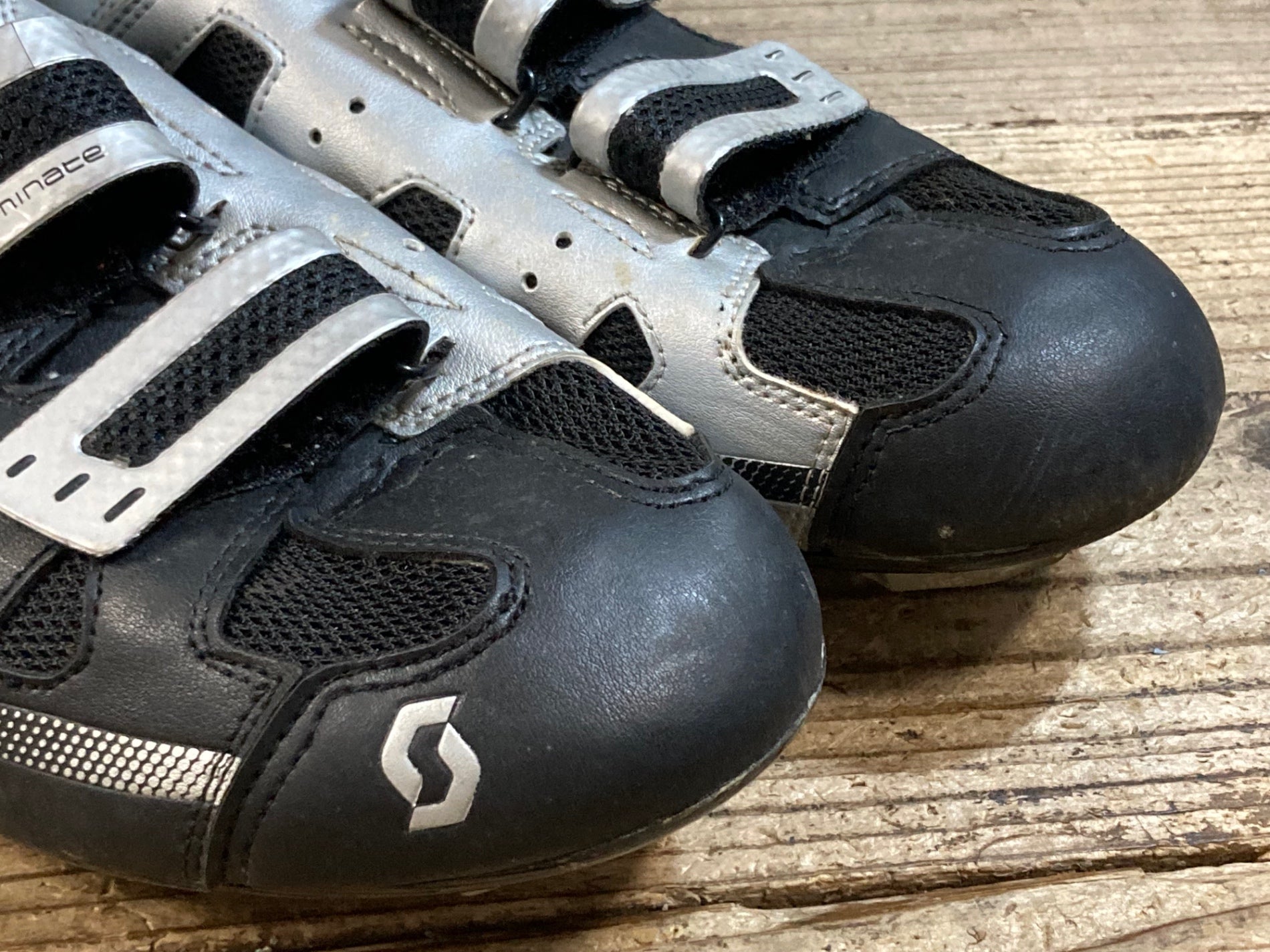 KE358 スコット SCOTT ビンディングシューズ SPD-SL EU45 黒銀 – BICI