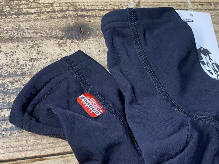 JQ152 アソス assos wintersocks サイクルソックス 黒 2