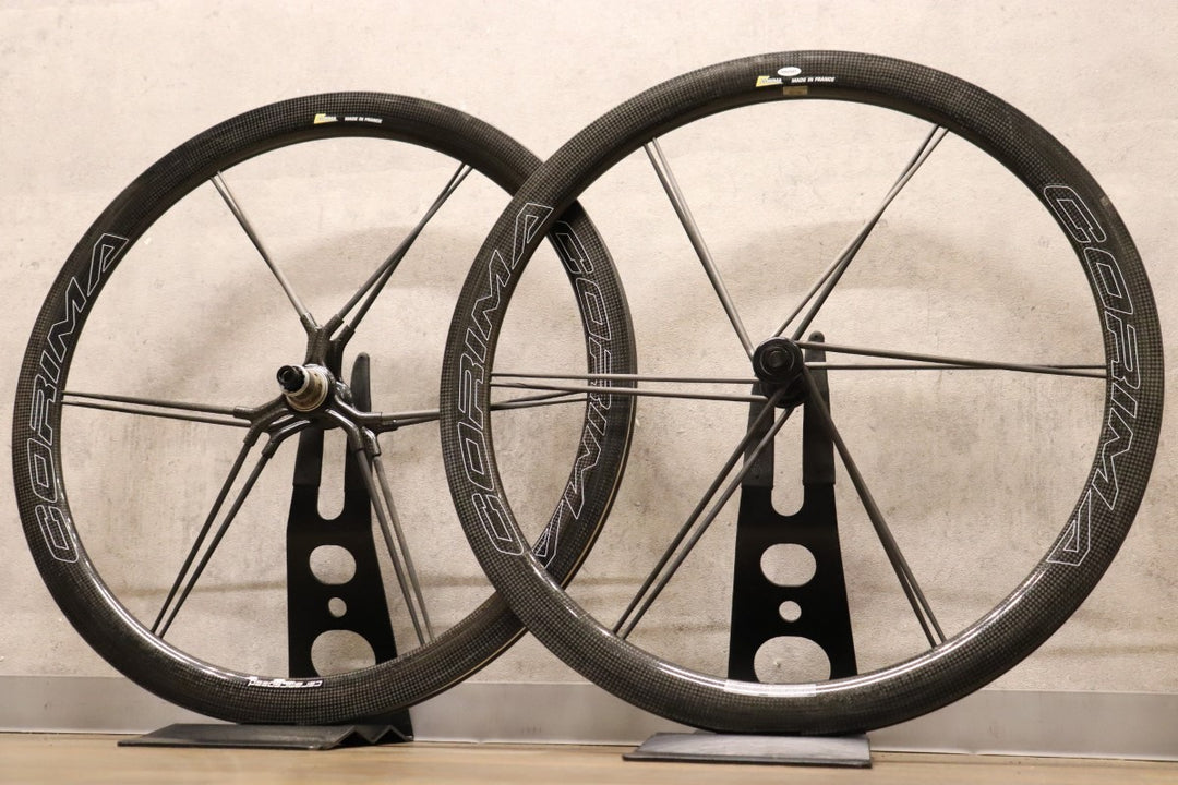 【新品未使用】 コリマ CORIMA MCC WS+ DX 47mm カーボン クリンチャー ホイールセット XDRフリー 【さいたま浦和店】