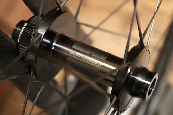 ボントレガー BONTRAGER アイオロス AEOLUS RSL37 カーボン チューブレスレディ ホイールセット シマノ11S/12S 【東京南麻布店】