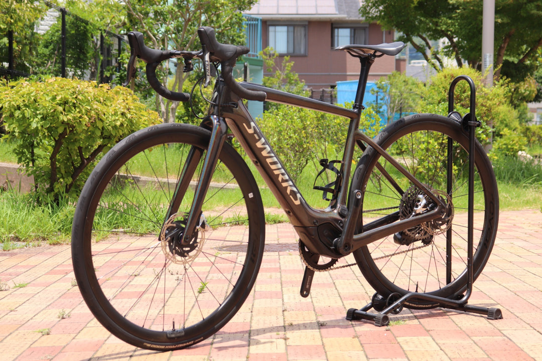 スペシャライズド SPECIALIZED エスワークス クレオ S-WORKS TURBO CREO SL 2021年モデル Mサイズ スラム RED AXS D1 MIX 12S カーボン ロードバイク E-BIKE 【芦屋店】