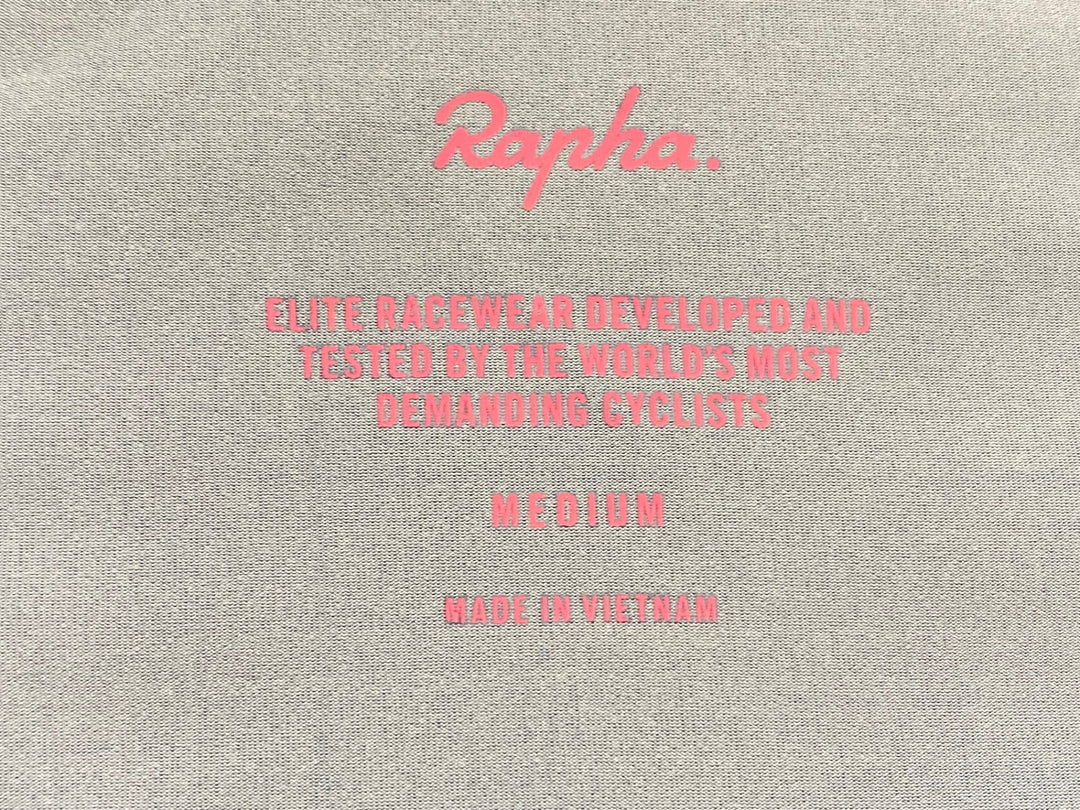 KA626 ラファ Rapha RCC PRO TEAM JERSEY 半袖 サイクルジャージ 濃紺 M