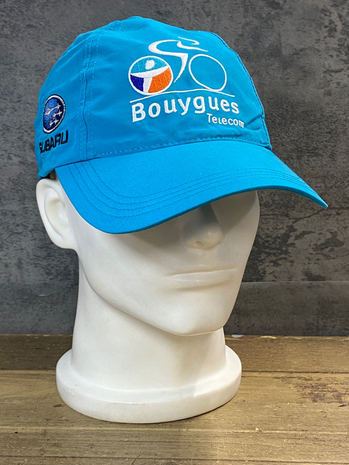 JV552 ナイキ Nike Bouygues キャップ ターコイズ フリーサイズ SUBARU