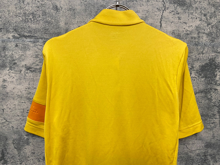 JZ592 ラファ Rapha CLASSIC JERSEY 半袖 サイクルジャージ 黃 M