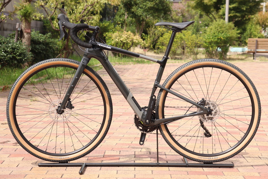 キャノンデール CANNONDALE トップストーン カーボン TOPSTONE CARBON 4 2023年モデル SMサイズ シマノ GRX RX400 2×10S カーボン グラベルバイク 【芦屋店】