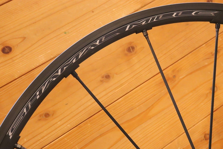 カンパニョーロ CAMPAGNOLO シャマル ミレ SHAMAL MILLE アルミ クリンチャー ホイールセット シマノ 11S/12S 17C 【芦屋店】