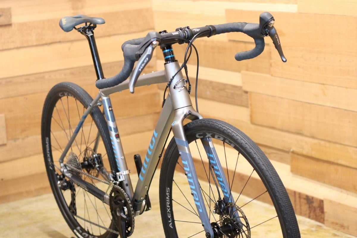 ナイナー NINER RLT9 ALLOY 2021 53サイズ シマノ GRX RX810 MIX