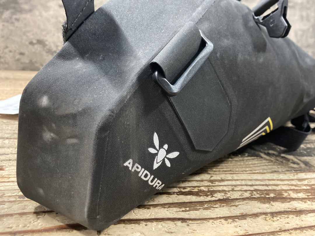 KS218 アピデュラ APIDURA RACING SADDLE PACK サドルバッグ 黒 3L