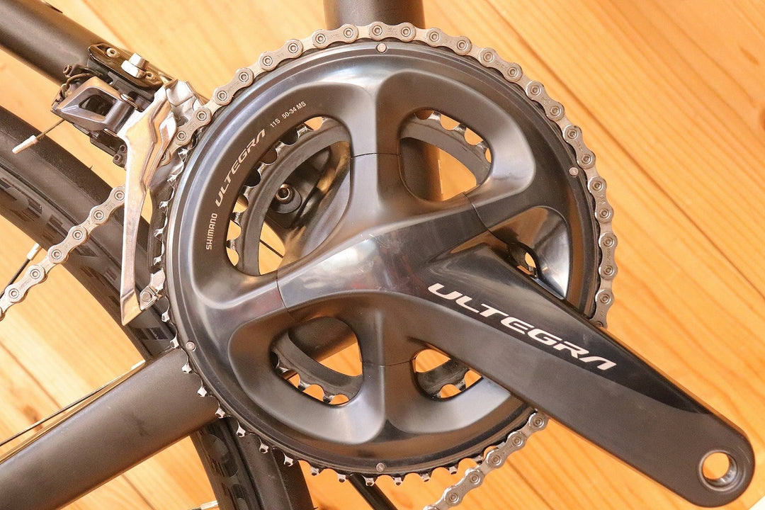 【訳アリ】 トレック TREK ドマーネ DOMANE SL6 DISC 2018年モデル 50サイズ シマノ アルテグラ R8020 11S カーボン ロードバイク 【芦屋店】